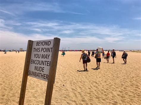 sandy hook nude beach